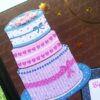 Birthday Mini Scrapbook Greeting Card image Birthday Mini Scrapbook Greeting Card image