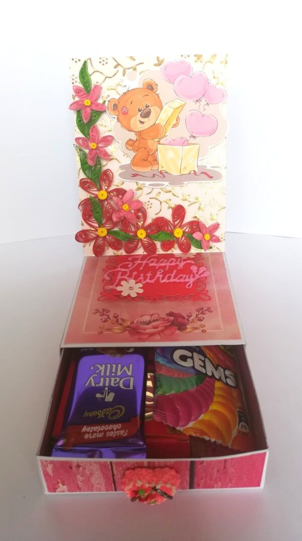 Card With Drawer Gift Greeting Card image