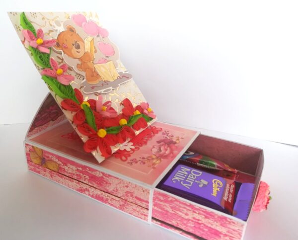 Card With Drawer Gift Greeting Card image