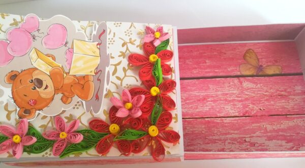 Card With Drawer Gift Greeting Card image