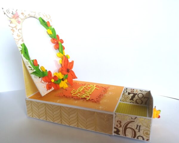 Card With Drawer Gift Greeting Card image Card With Drawer Gift Greeting Card image
