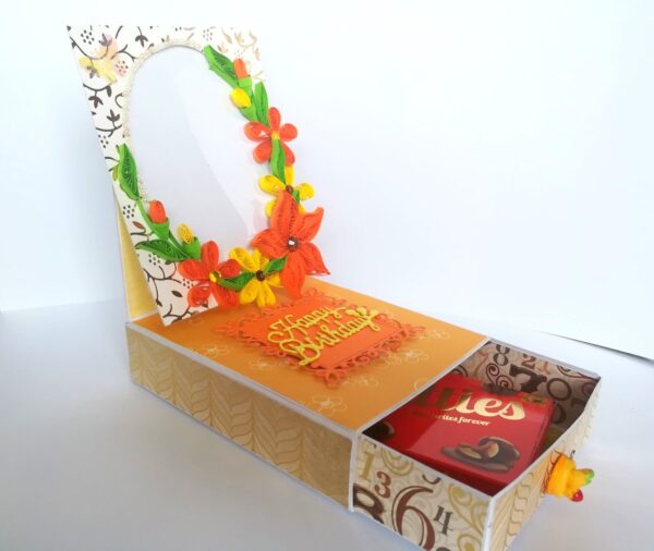 Card With Drawer Gift Greeting Card image Card With Drawer Gift Greeting Card image