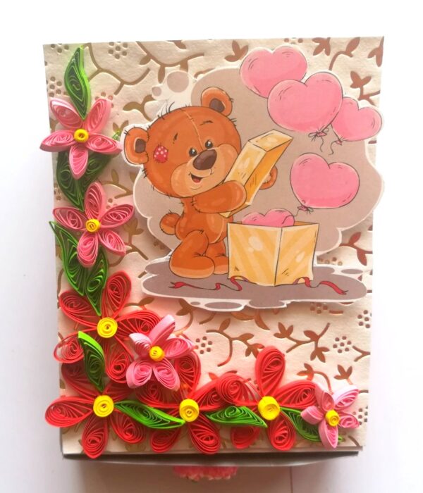 Card With Drawer Gift Greeting Card image