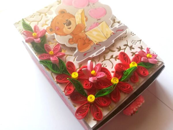 Card With Drawer Gift Greeting Card image