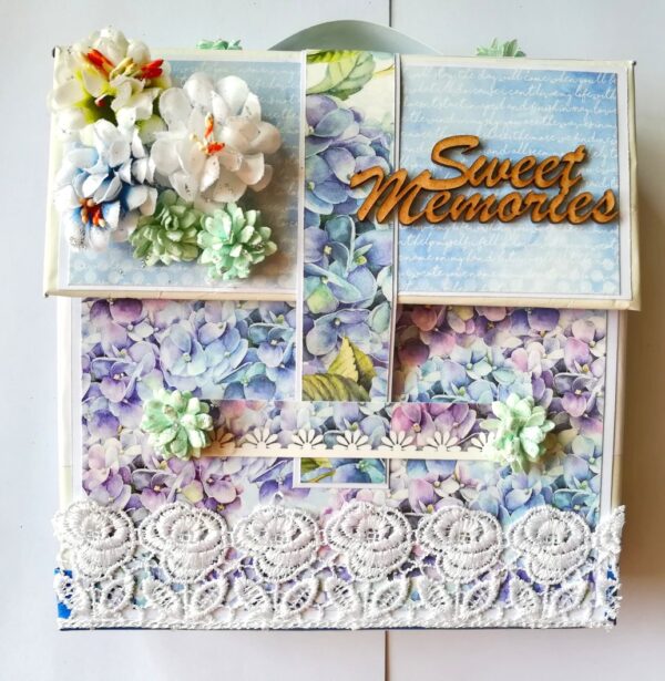 Handbag Shaped Memory Album image Handbag Shaped Memory Album image