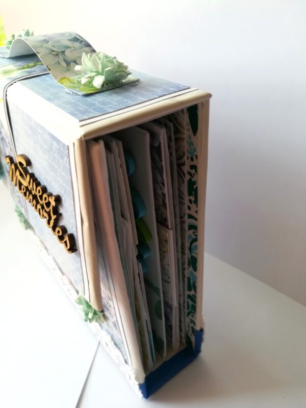 Handbag Shaped Memory Album image Handbag Shaped Memory Album image
