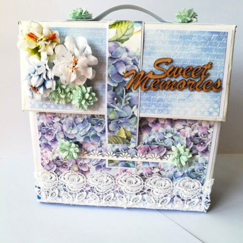 Handbag Shaped Memory Album image