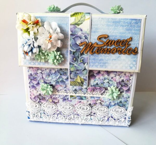 Handbag Shaped Memory Album image Handbag Shaped Memory Album image