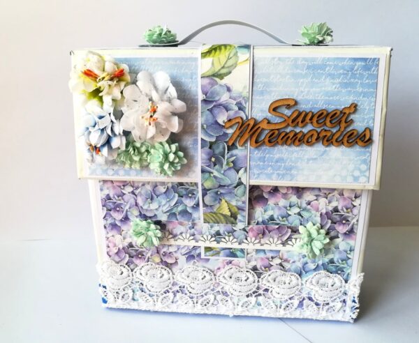 Handbag Shaped Memory Album image Handbag Shaped Memory Album image