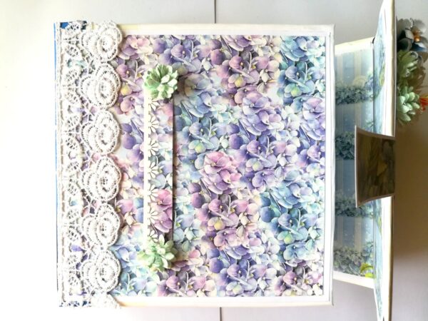 Handbag Shaped Memory Album image Handbag Shaped Memory Album image