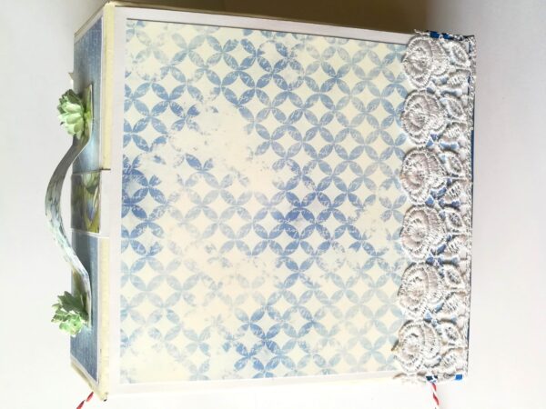 Handbag Shaped Memory Album image Handbag Shaped Memory Album image