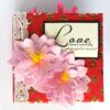 Love Mini Scrapbook Handmade Gift image Love Mini Scrapbook Handmade Gift image
