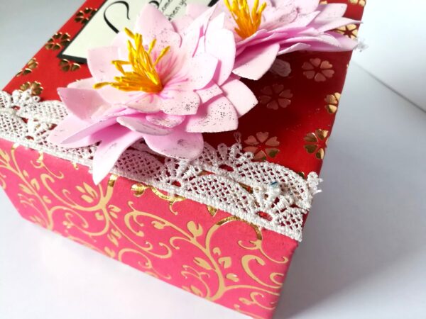 Love Mini Scrapbook Handmade Gift image Love Mini Scrapbook Handmade Gift image
