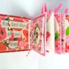 Love Mini Scrapbook Handmade Gift image Love Mini Scrapbook Handmade Gift image
