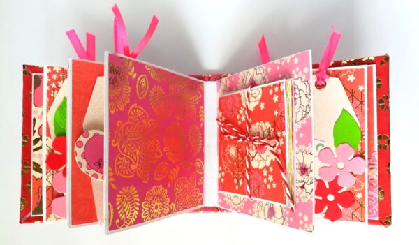 Love Mini Scrapbook Handmade Gift image Love Mini Scrapbook Handmade Gift image