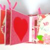 Love Mini Scrapbook Handmade Gift image Love Mini Scrapbook Handmade Gift image