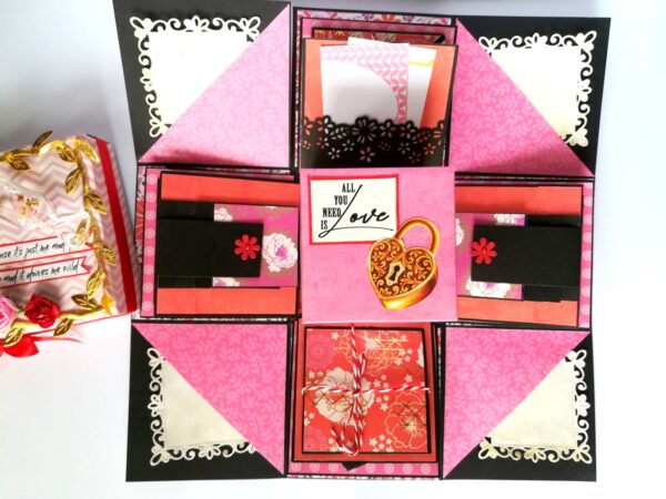 Love Exploding Box