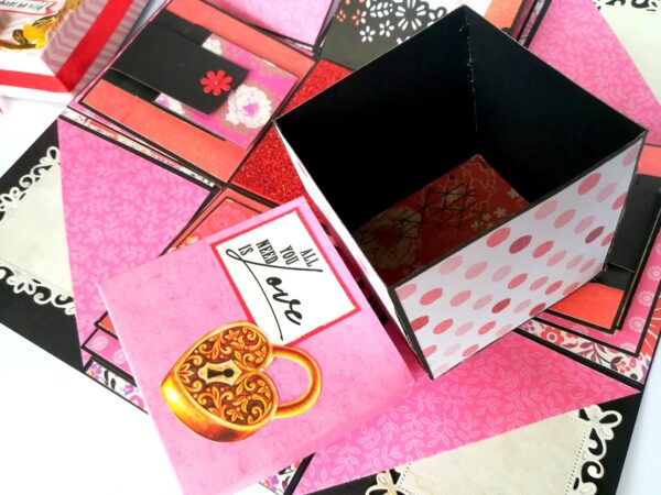 Love Exploding Box