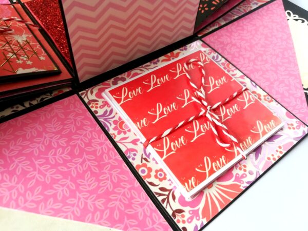 Love Exploding Box