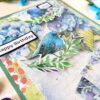 Sparkling Blue Themed Birthday Card image Sparkling Blue Themed Birthday Card image