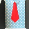 Suit Themed Male Handmade Greeting Card image