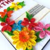 Birthday Mini Scrapbook Greeting Card image Birthday Mini Scrapbook Greeting Card image