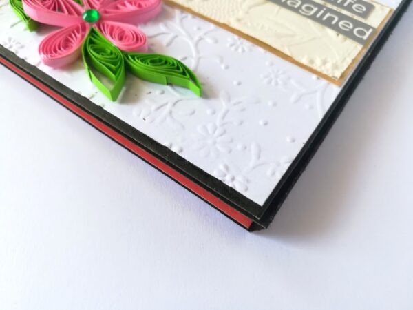 Birthday Mini Scrapbook Greeting Card image Birthday Mini Scrapbook Greeting Card image