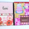 Birthday Mini Scrapbook Greeting Card image Birthday Mini Scrapbook Greeting Card image
