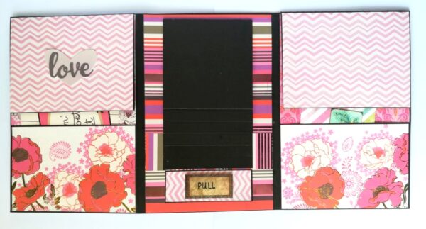 Birthday Mini Scrapbook Greeting Card image Birthday Mini Scrapbook Greeting Card image