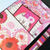 Birthday Mini Scrapbook Greeting Card image Birthday Mini Scrapbook Greeting Card image