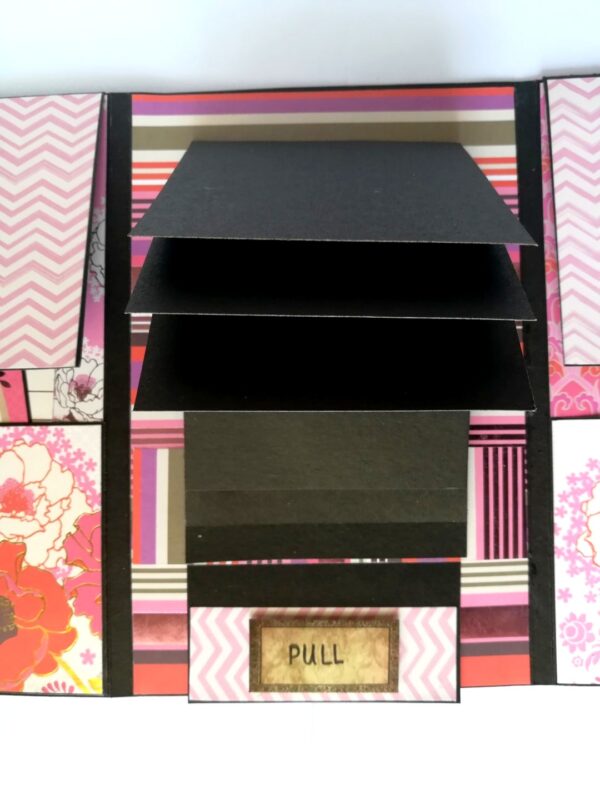 Birthday Mini Scrapbook Greeting Card image Birthday Mini Scrapbook Greeting Card image