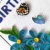 Birthday Mini Scrapbook Greeting Card image Birthday Mini Scrapbook Greeting Card image
