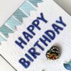 Birthday Mini Scrapbook Greeting Card image Birthday Mini Scrapbook Greeting Card image