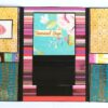 Birthday Mini Scrapbook Greeting Card image Birthday Mini Scrapbook Greeting Card image