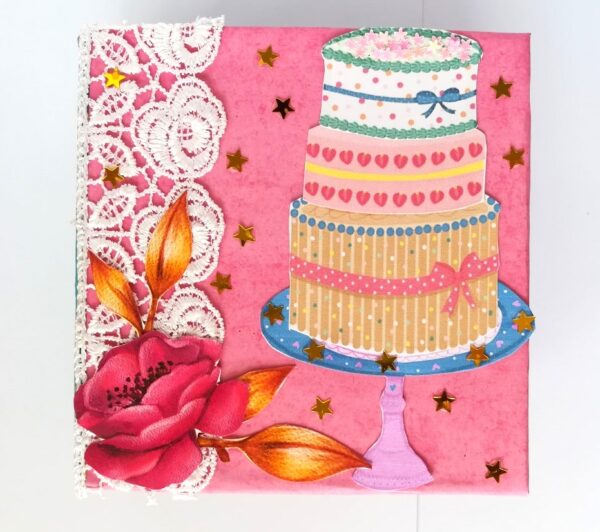 Birthday Mini Scrapbook image Birthday Mini Scrapbook image