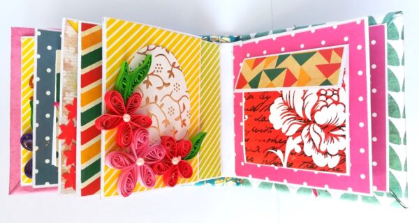 Birthday Mini Scrapbook image Birthday Mini Scrapbook image