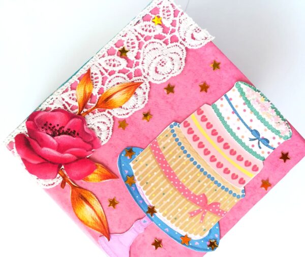 Birthday Mini Scrapbook image Birthday Mini Scrapbook image