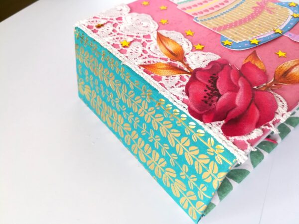 Birthday Mini Scrapbook image Birthday Mini Scrapbook image
