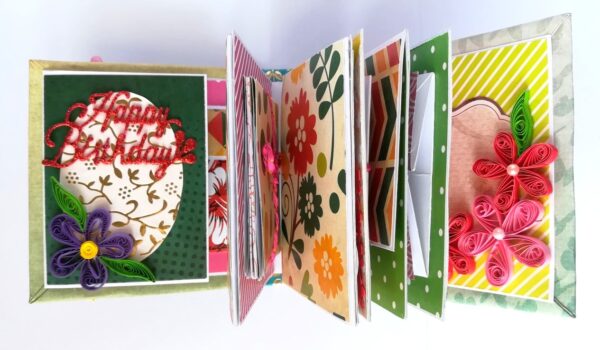 Birthday Mini Scrapbook image Birthday Mini Scrapbook image