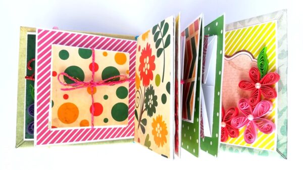 Birthday Mini Scrapbook image Birthday Mini Scrapbook image
