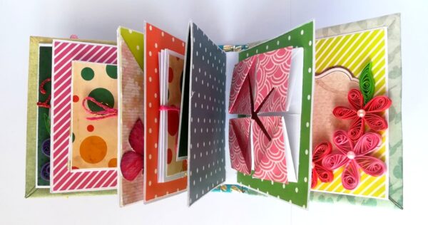 Birthday Mini Scrapbook image Birthday Mini Scrapbook image