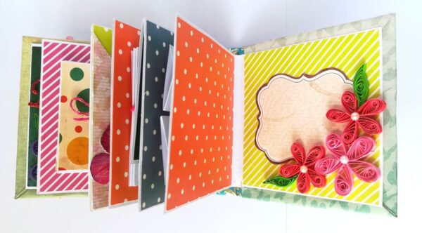 Birthday Mini Scrapbook image Birthday Mini Scrapbook image