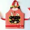 Apron Handmade Card For Mother image Apron Handmade Card For Mother image