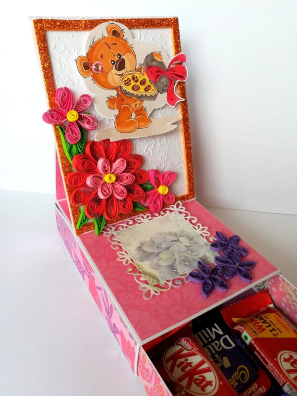Card With Drawer Gift Greeting Card image Card With Drawer Gift Greeting Card image