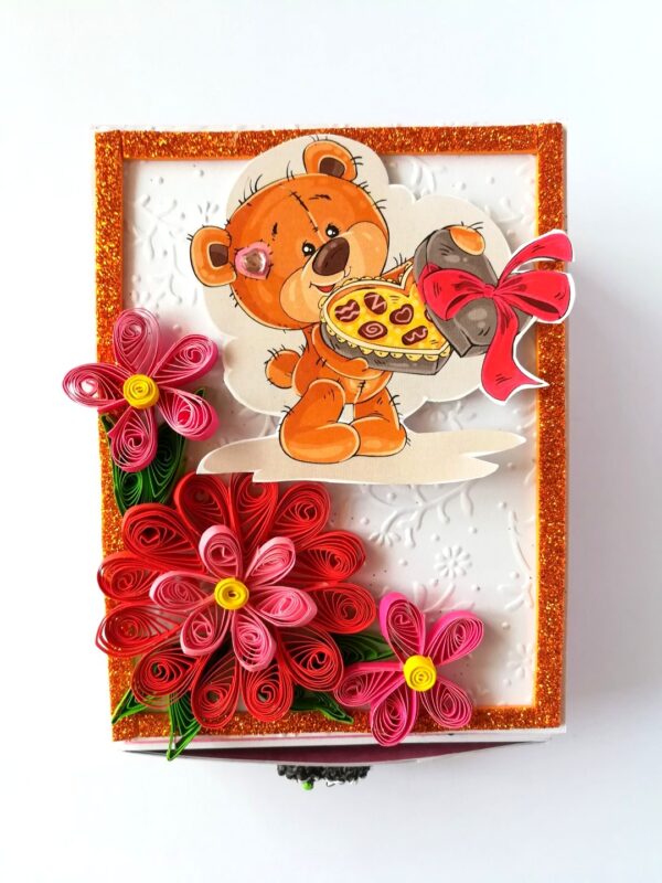 Card With Drawer Gift Greeting Card image Card With Drawer Gift Greeting Card image