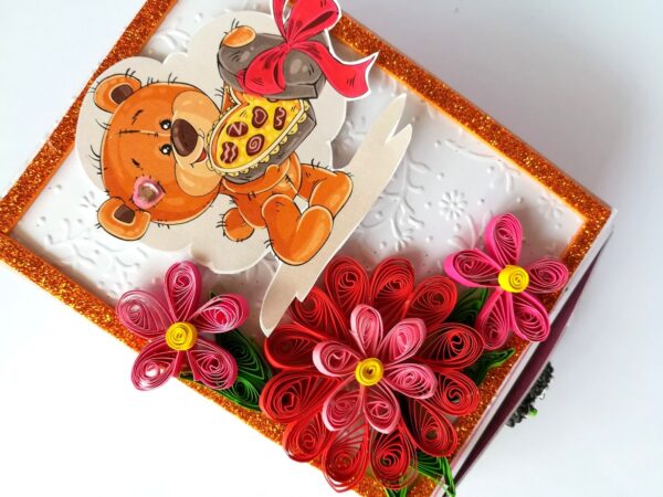 Card With Drawer Gift Greeting Card image Card With Drawer Gift Greeting Card image