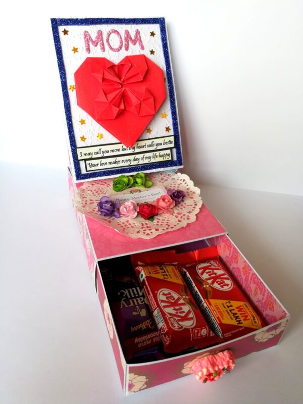 Mom Card With Drawer Gift Greeting Card image