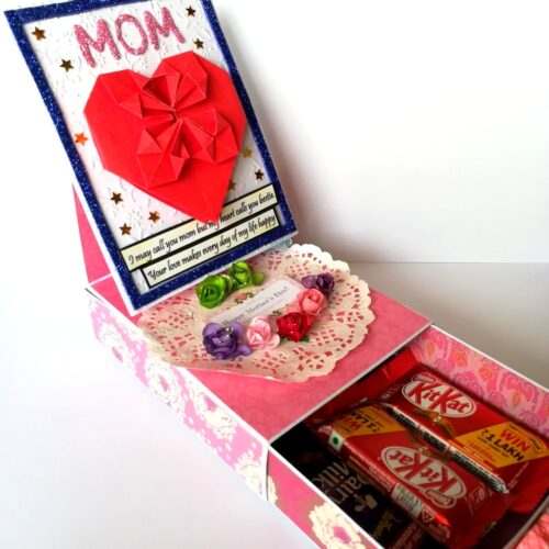 Mom Card With Drawer Gift Greeting Card image