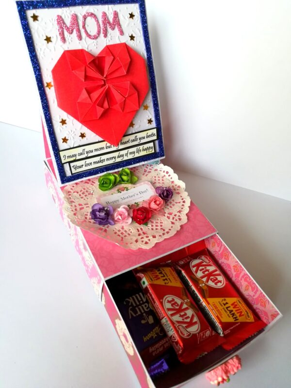 Mom Card With Drawer Gift Greeting Card image