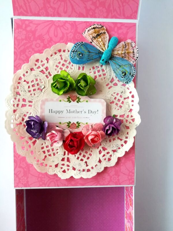 Mom Card With Drawer Gift Greeting Card image